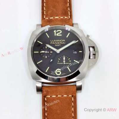 Replica Panerai Luminor Gmt Power Reserve PAM00537 Watch 44mm